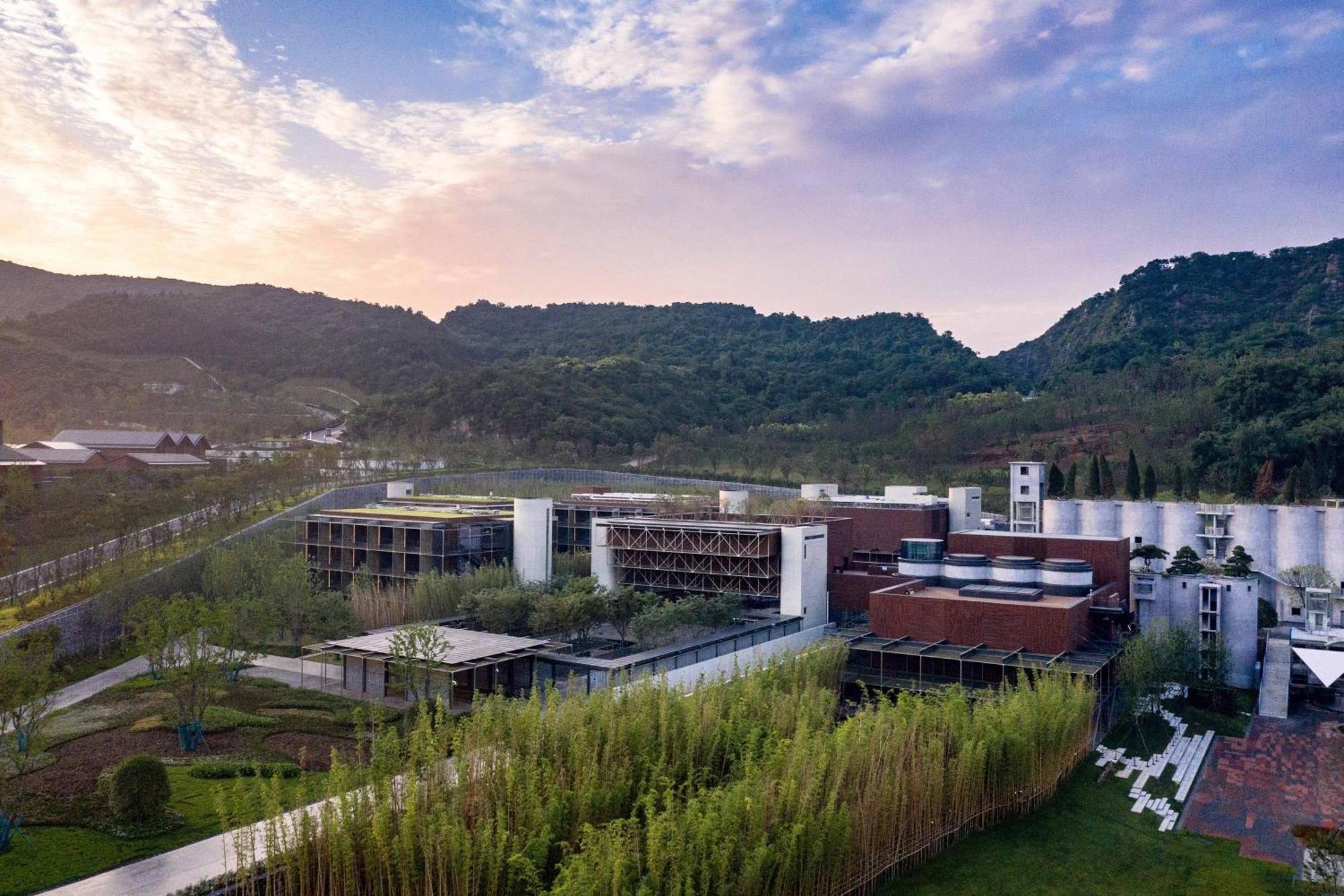 Hotel Nanjing, Jiangning, Autograph Collection Nankín Exterior foto