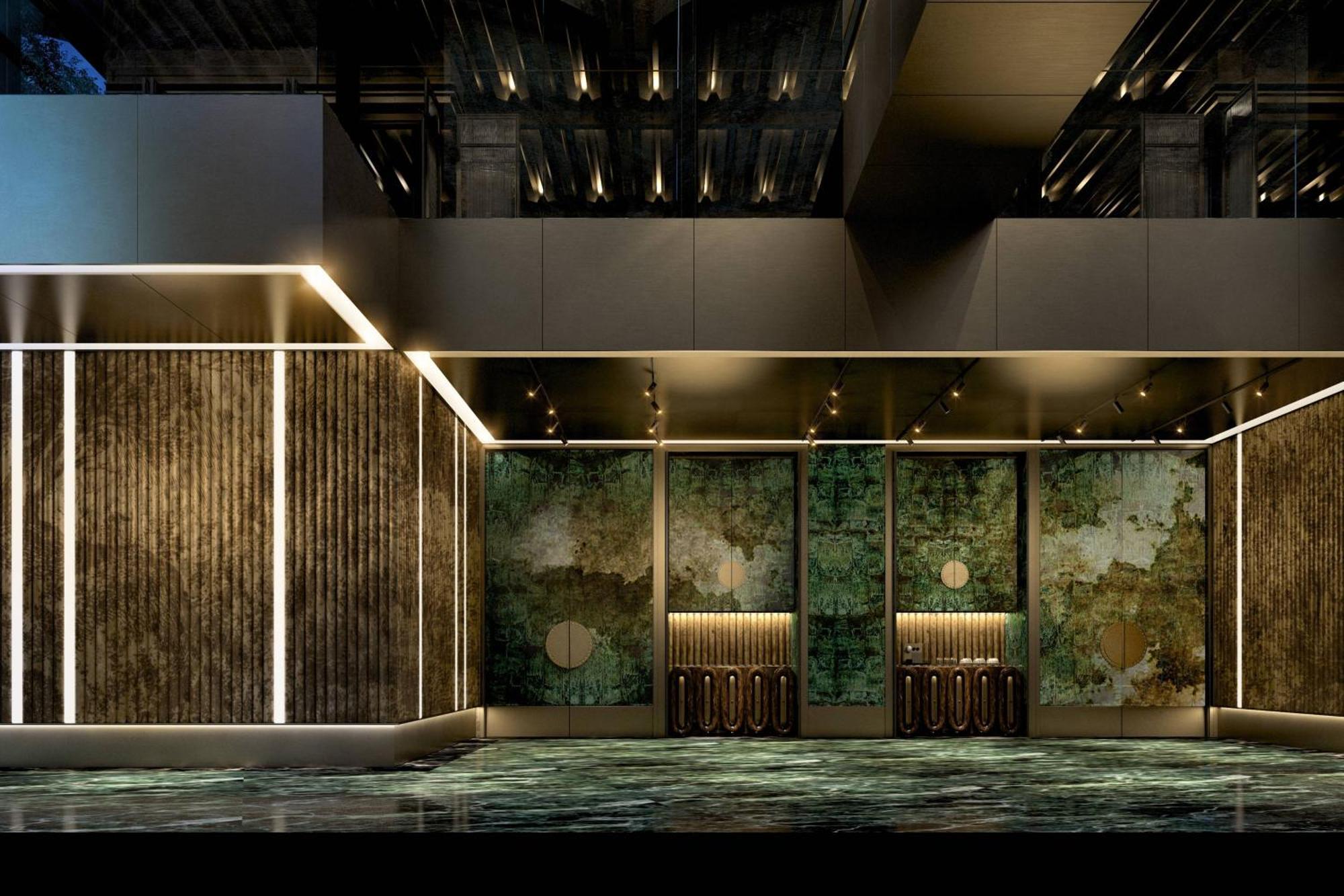 Hotel Nanjing, Jiangning, Autograph Collection Nankín Exterior foto